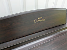 Load image into Gallery viewer, Yamaha Clavinova CLP-840 Digital Piano and stool in dark rosewood stock #23260