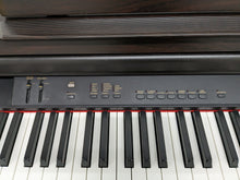 Load image into Gallery viewer, Yamaha Clavinova CLP-840 Digital Piano and stool in dark rosewood stock #23260