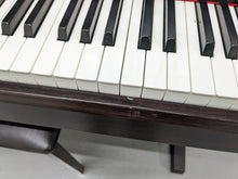 Load image into Gallery viewer, Yamaha Clavinova CLP-840 Digital Piano and stool in dark rosewood stock #23260