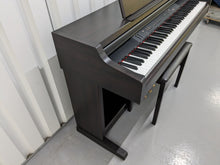 Load image into Gallery viewer, Yamaha Clavinova CLP-840 Digital Piano and stool in dark rosewood stock #23260