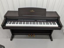Load image into Gallery viewer, Yamaha Clavinova CLP-840 Digital Piano and stool in dark rosewood stock #23260