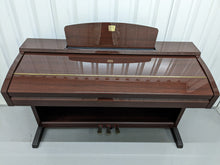 Load image into Gallery viewer, Yamaha Clavinova CVP-403 Polished Mahogany Digital Piano arranger stock # 23268