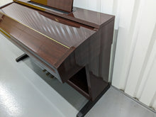 Load image into Gallery viewer, Yamaha Clavinova CVP-403 Polished Mahogany Digital Piano arranger stock # 23268