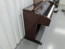 Load image into Gallery viewer, Yamaha Clavinova CVP-403 Polished Mahogany Digital Piano arranger stock # 23268