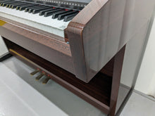 Load image into Gallery viewer, Yamaha Clavinova CVP-403 Polished Mahogany Digital Piano arranger stock # 23268