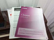 Load image into Gallery viewer, Yamaha Clavinova CVP-403 Polished Mahogany Digital Piano arranger stock # 23268