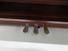 Load image into Gallery viewer, Yamaha Clavinova CVP-403 Polished Mahogany Digital Piano arranger stock # 23268