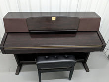 Load image into Gallery viewer, Yamaha Clavinova CLP-970 Digital Piano and stool in rosewood stock #23270