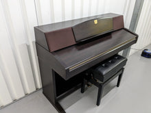 Load image into Gallery viewer, Yamaha Clavinova CLP-970 Digital Piano and stool in rosewood stock #23270