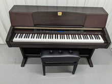 Load image into Gallery viewer, Yamaha Clavinova CLP-970 Digital Piano and stool in rosewood stock #23270
