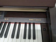 Load image into Gallery viewer, Yamaha Clavinova CLP-970 Digital Piano and stool in rosewood stock #23270