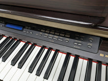 Load image into Gallery viewer, Yamaha Clavinova CLP-970 Digital Piano and stool in rosewood stock #23270