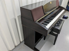 Load image into Gallery viewer, Yamaha Clavinova CLP-970 Digital Piano and stool in rosewood stock #23270