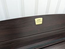 Load image into Gallery viewer, Yamaha Clavinova CLP-330 Digital Piano and stool in dark rosewood stock nr 23269