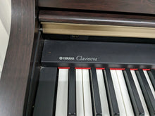 Load image into Gallery viewer, Yamaha Clavinova CLP-330 Digital Piano and stool in dark rosewood stock nr 23269