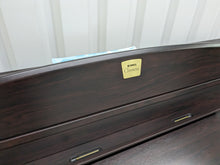 Load image into Gallery viewer, Yamaha Clavinova CLP-340 Digital Piano and stool in rosewood stock # 23271