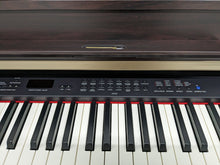 Load image into Gallery viewer, Yamaha Clavinova CLP-340 Digital Piano and stool in rosewood stock # 23271