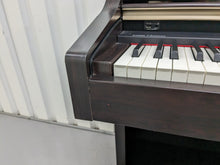 Load image into Gallery viewer, Yamaha Clavinova CLP-340 Digital Piano and stool in rosewood stock # 23271