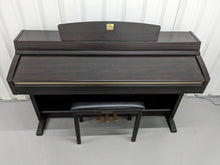Load image into Gallery viewer, Yamaha Clavinova CLP-230 Digital Piano and stool rosewood finish stock nr 23273