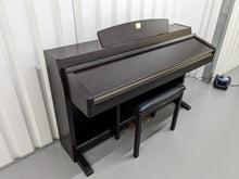 Load image into Gallery viewer, Yamaha Clavinova CLP-230 Digital Piano and stool rosewood finish stock nr 23273