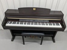 Load image into Gallery viewer, Yamaha Clavinova CLP-230 Digital Piano and stool rosewood finish stock nr 23273