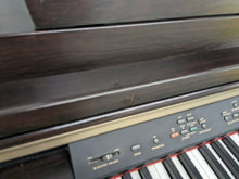 Load image into Gallery viewer, Yamaha Clavinova CLP-230 Digital Piano and stool rosewood finish stock nr 23273
