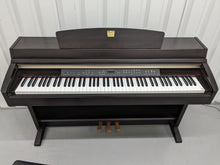 Load image into Gallery viewer, Yamaha Clavinova CLP-230 Digital Piano and stool rosewood finish stock nr 23273