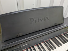 Load image into Gallery viewer, Casio Privia PX-760 Slim Digital Piano and stool satin black stock number 23274
