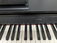 Load image into Gallery viewer, Casio Privia PX-760 Slim Digital Piano and stool satin black stock number 23274