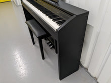 Load image into Gallery viewer, Casio Privia PX-760 Slim Digital Piano and stool satin black stock number 23274