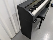 Load image into Gallery viewer, Casio Privia PX-760 Slim Digital Piano and stool satin black stock number 23274