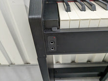 Load image into Gallery viewer, Casio Privia PX-760 Slim Digital Piano and stool satin black stock number 23274
