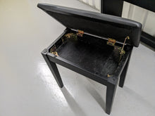 Load image into Gallery viewer, Casio Privia PX-760 Slim Digital Piano and stool satin black stock number 23274