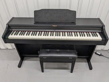 Load image into Gallery viewer, Roland RP401R digital piano and stool in satin black finish stock number 23265