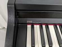 Load image into Gallery viewer, Roland RP401R digital piano and stool in satin black finish stock number 23265