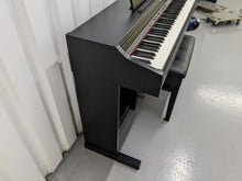 Load image into Gallery viewer, Roland RP401R digital piano and stool in satin black finish stock number 23265
