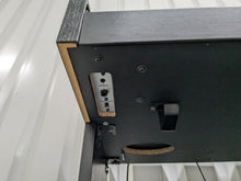 Load image into Gallery viewer, Roland RP401R digital piano and stool in satin black finish stock number 23265