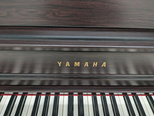 Load image into Gallery viewer, Yamaha Clavinova CLP-535 digital piano in dark rosewood + stool stock # 23264