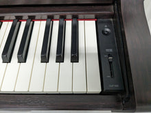 Load image into Gallery viewer, Yamaha Clavinova CLP-535 digital piano in dark rosewood + stool stock # 23264