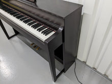 Load image into Gallery viewer, Yamaha Clavinova CLP-535 digital piano in dark rosewood + stool stock # 23264