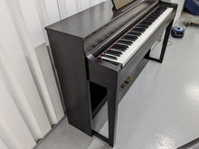 Load image into Gallery viewer, Yamaha Clavinova CLP-535 digital piano in dark rosewood + stool stock # 23264