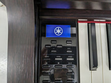 Load image into Gallery viewer, Yamaha Clavinova CLP-535 digital piano in dark rosewood + stool stock # 23264