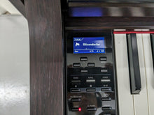 Load image into Gallery viewer, Yamaha Clavinova CLP-535 digital piano in dark rosewood + stool stock # 23264