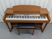 Load image into Gallery viewer, Yamaha Clavinova CLP-150 Digital Piano + stool cherry wood finish stock #24160