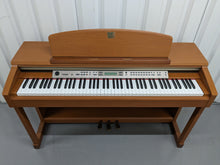 Load image into Gallery viewer, Yamaha Clavinova CLP-150 Digital Piano + stool cherry wood finish stock #23267