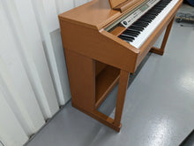 Load image into Gallery viewer, Yamaha Clavinova CLP-150 Digital Piano + stool cherry wood finish stock #24160