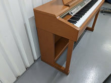 Load image into Gallery viewer, Yamaha Clavinova CLP-150 Digital Piano + stool cherry wood finish stock #23267
