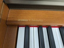 Load image into Gallery viewer, Yamaha Clavinova CLP-150 Digital Piano + stool cherry wood finish stock #23267