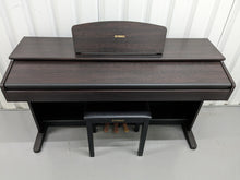 Load image into Gallery viewer, Yamaha Arius YDP-121 Digital Piano and stool in dark rosewood stock nr 23256