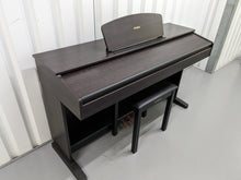 Load image into Gallery viewer, Yamaha Arius YDP-121 Digital Piano and stool in dark rosewood stock nr 23256